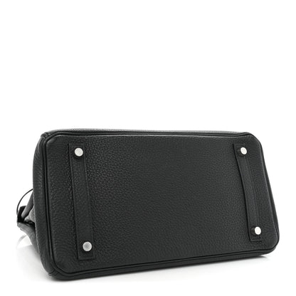 Hermes Togo Birkin 30 Black 4 of 13