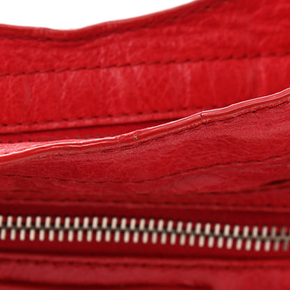 Balenciaga Agneau Giant 12 Silver Hardware Mini City Rouge Cardinal 14 of 21