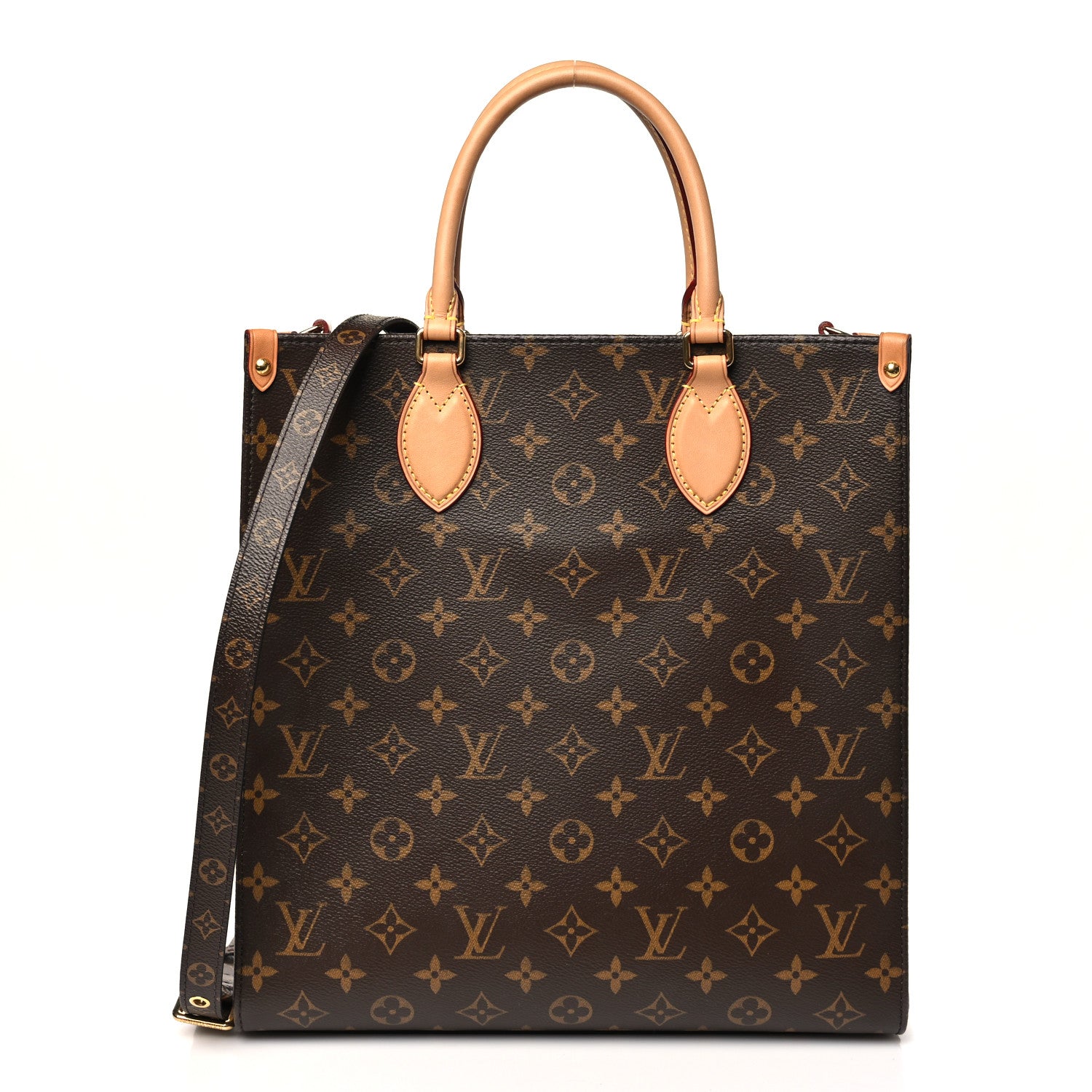 Louis Vuitton Monogram Sac Plat PM 1 of 9
