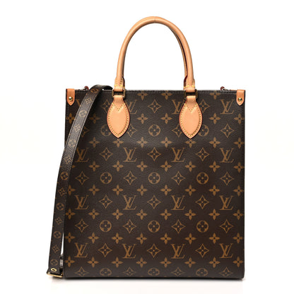 Louis Vuitton Monogram Sac Plat PM 1 of 9