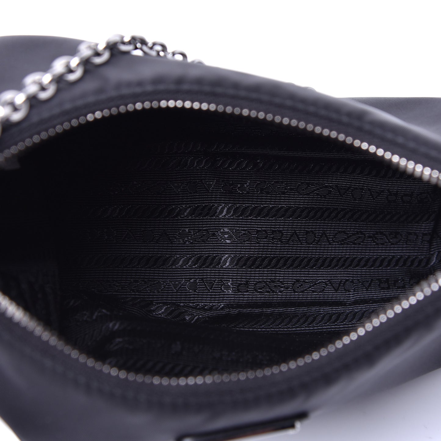 Nylon Re-Edition 2005 Shoulder Bag Black