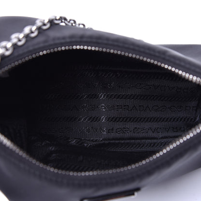 Prada Nylon Re-Edition 2005 Shoulder Bag Black 6 of 8