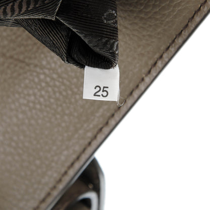 Prada Vitello Daino Tote Argilla 6 of 8