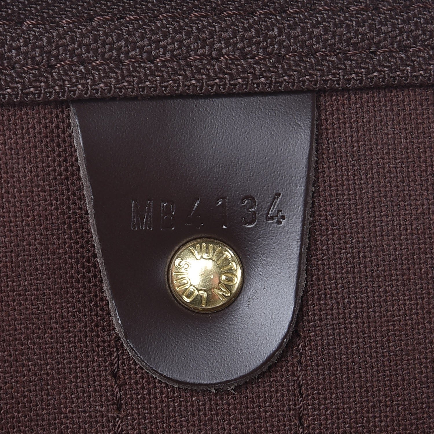 Louis Vuitton Damier Ebene Keepall 50 7 of 9