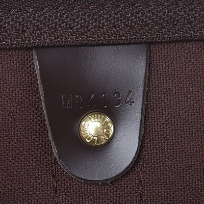 Louis Vuitton Damier Ebene Keepall 50 7 of 9