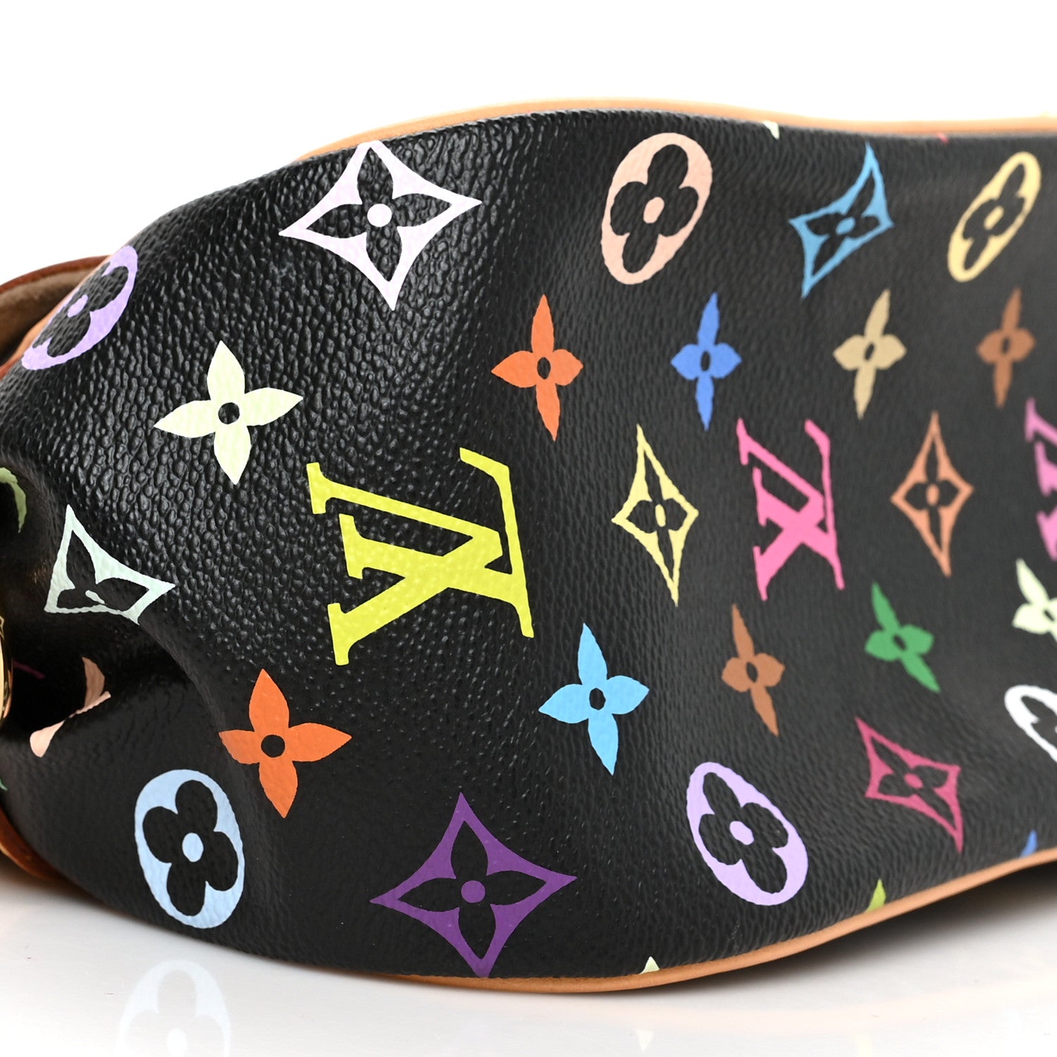 Louis Vuitton Monogram Multicolor Marilyn Black 8 of 9