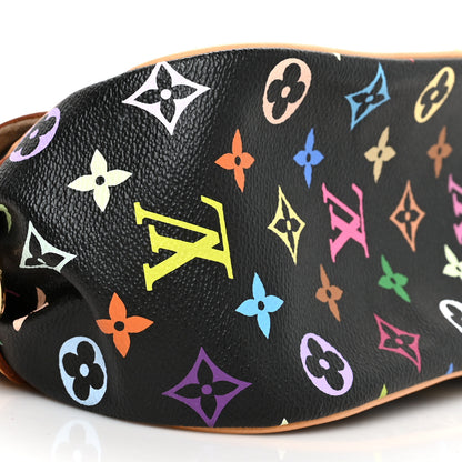Louis Vuitton Monogram Multicolor Marilyn Black 8 of 9