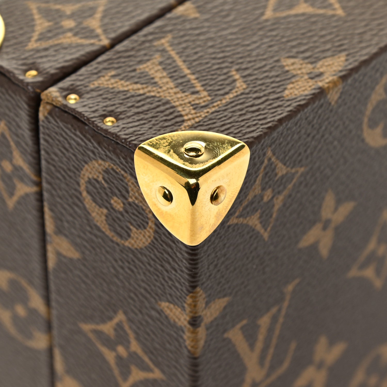 Louis Vuitton Monogram Coffret Polyvalent Trunk Case 11 of 14