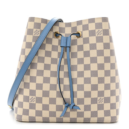 Louis Vuitton Damier Azur Neonoe MM Bleuet 1 of 9