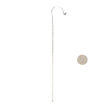 Louis Vuitton Petit Essential V Chain Ear Cuff Silver 2 of 4