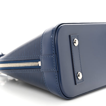 Louis Vuitton Epi Alma BB Indigo 8 of 10