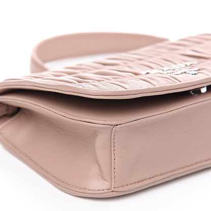 Prada Nappa Gaufre Flap Cipria 7 of 10