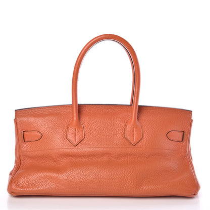 Hermes Taurillon Clemence JPG Birkin 42 Potiron 4 of 32