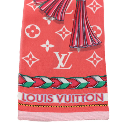 Louis Vuitton Silk Mix And Straps Bandeau Rose 4 of 4