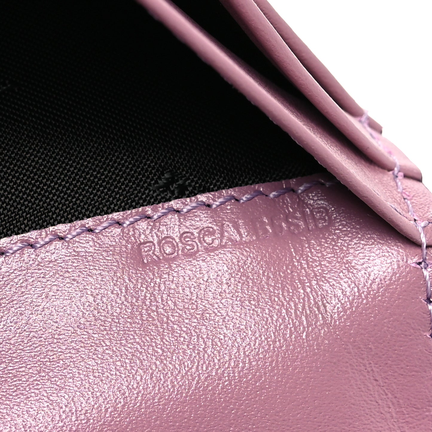 Signature Grain Porter Continental Wallet Pink Heather