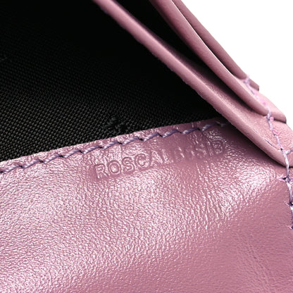 Burberry Signature Grain Porter Continental Wallet Pink Heather 12 of 16