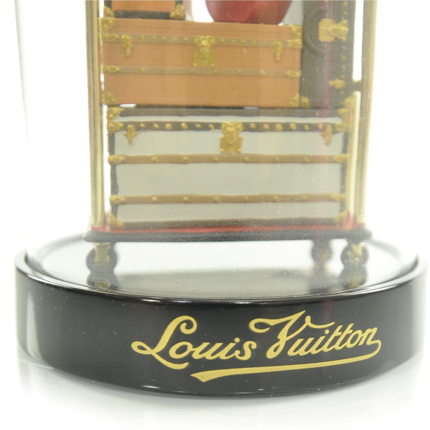 Glass Porters Trolley Dome Globe Boule VIP