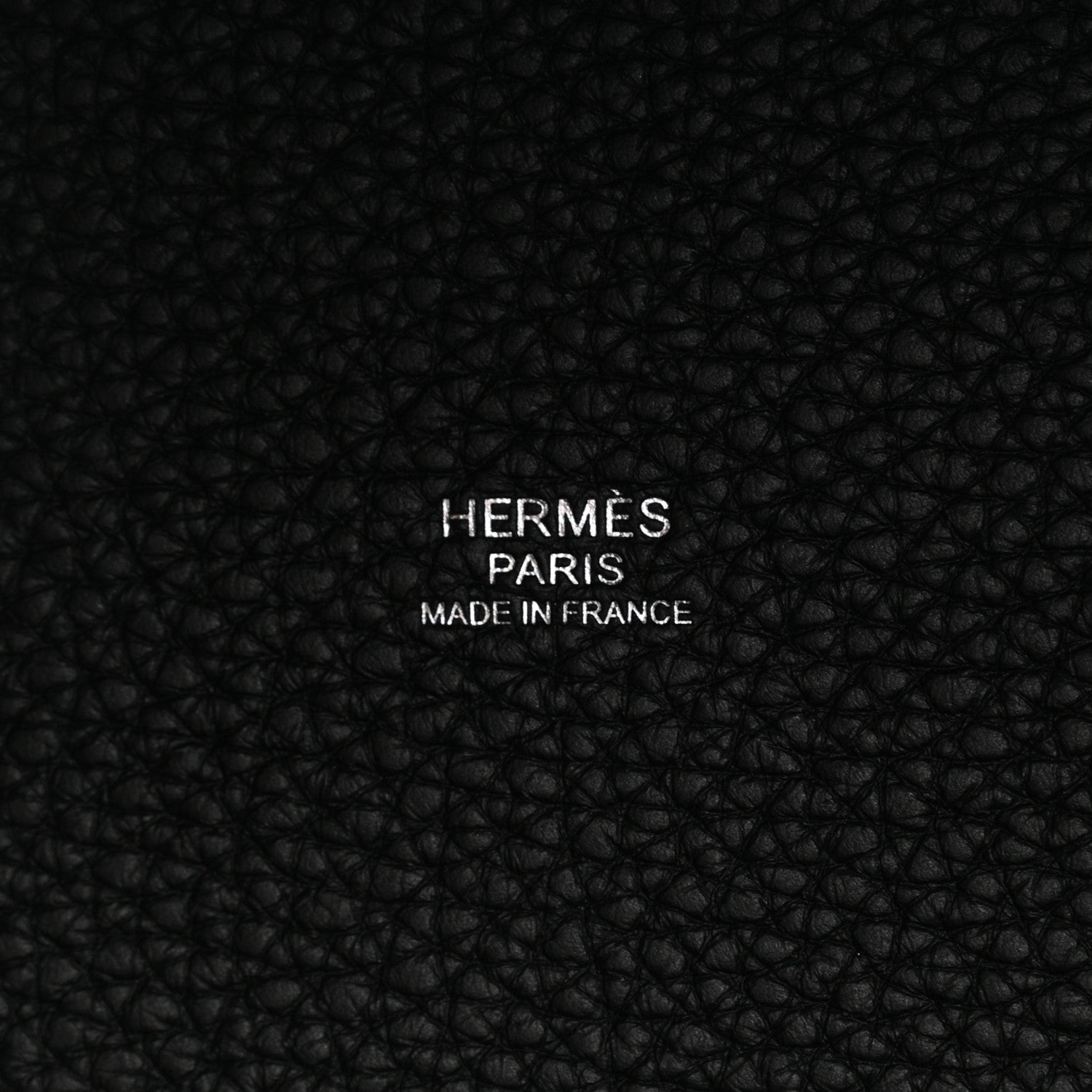 Hermes Taurillon Clemence Picotin Lock 22 MM Black 6 of 10