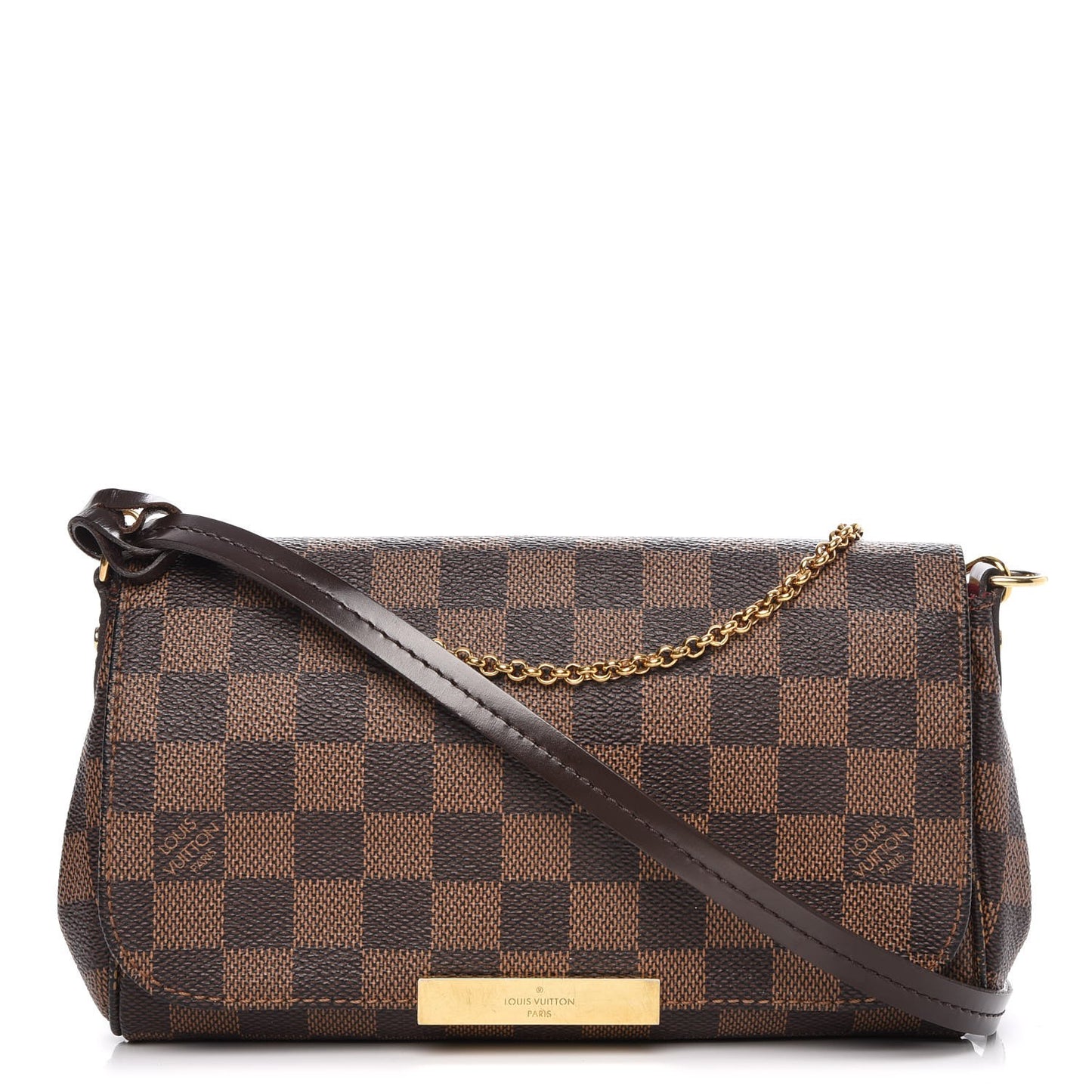 Damier Ebene Favorite PM