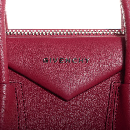 Givenchy Sugar Goatskin Medium Antigona Cherry 7 of 11