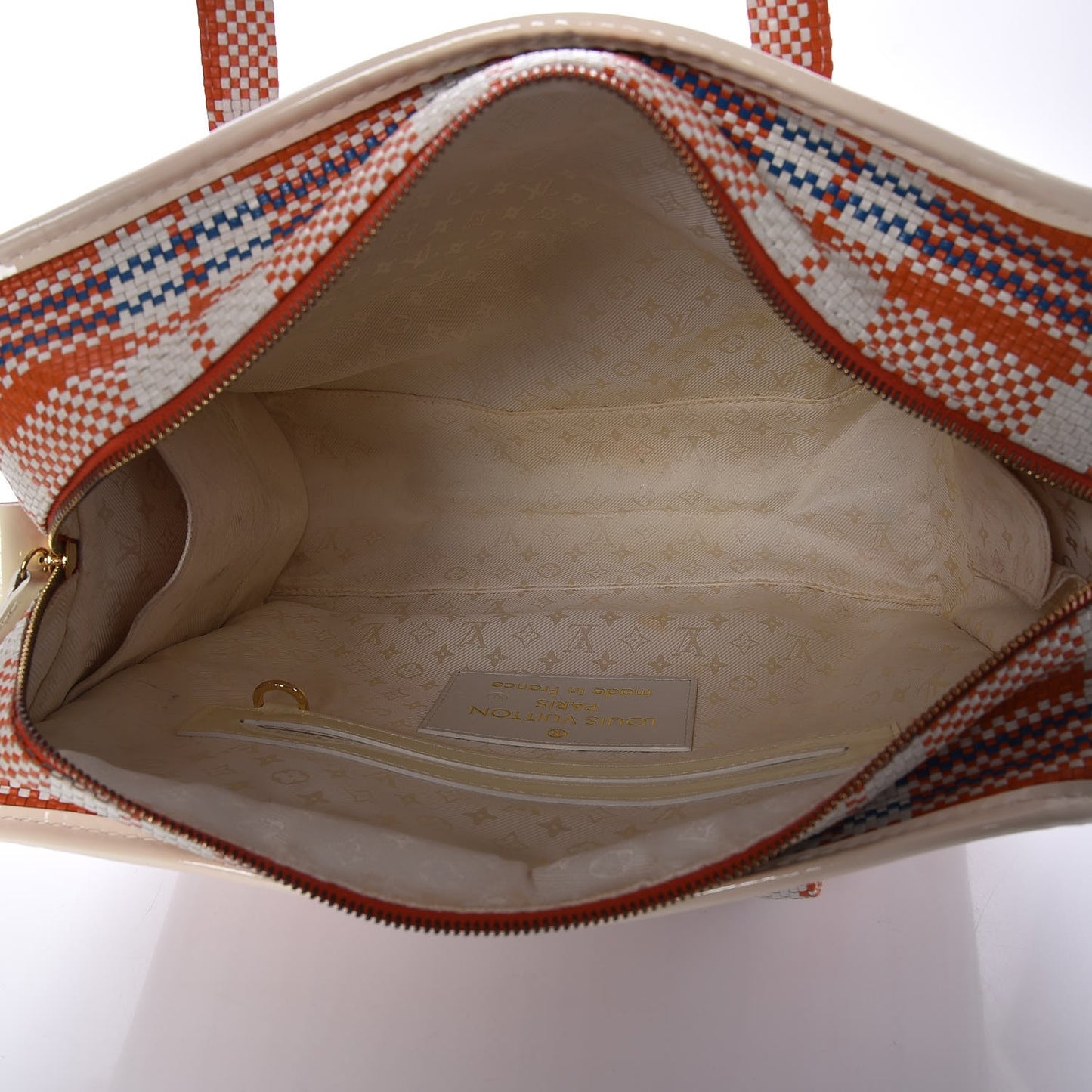 Woven Street Shopper PM Orange