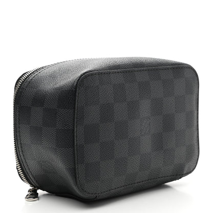 Louis Vuitton Damier Graphite Packing Cube PM 4 of 6