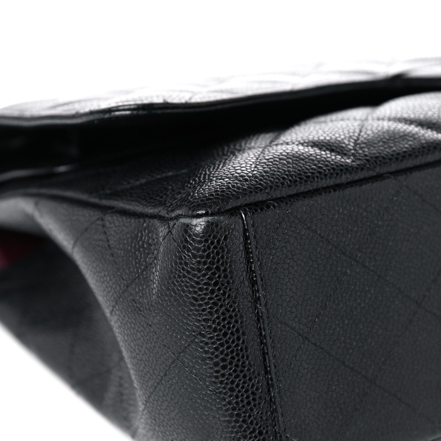 Chanel Caviar Quilted Maxi Double Flap Black 8 of 21