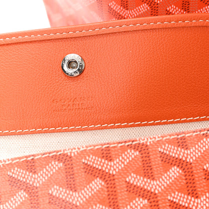 Goyard Goyardine Saint Louis PM Orange 6 of 10