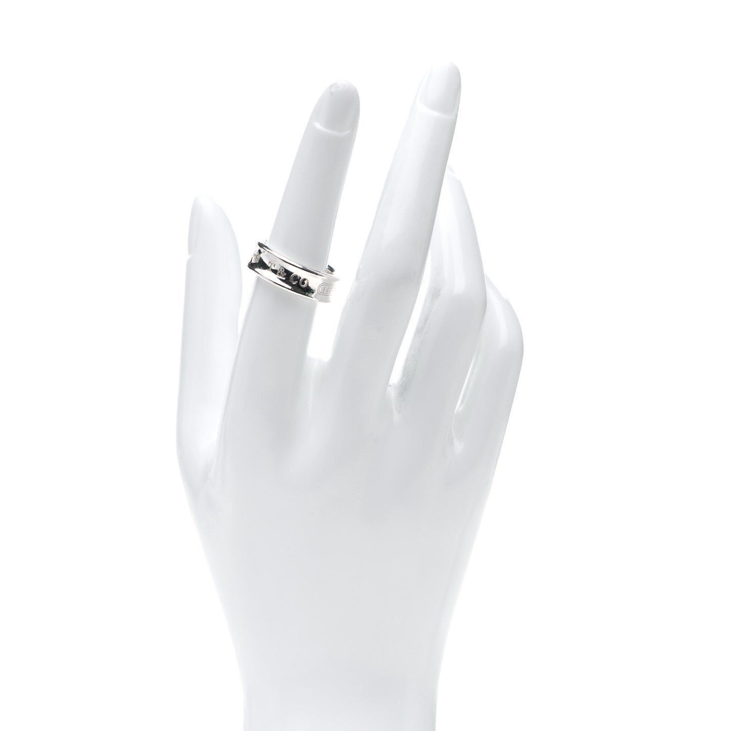 Sterling Silver 1837 Band Ring 54 6.75