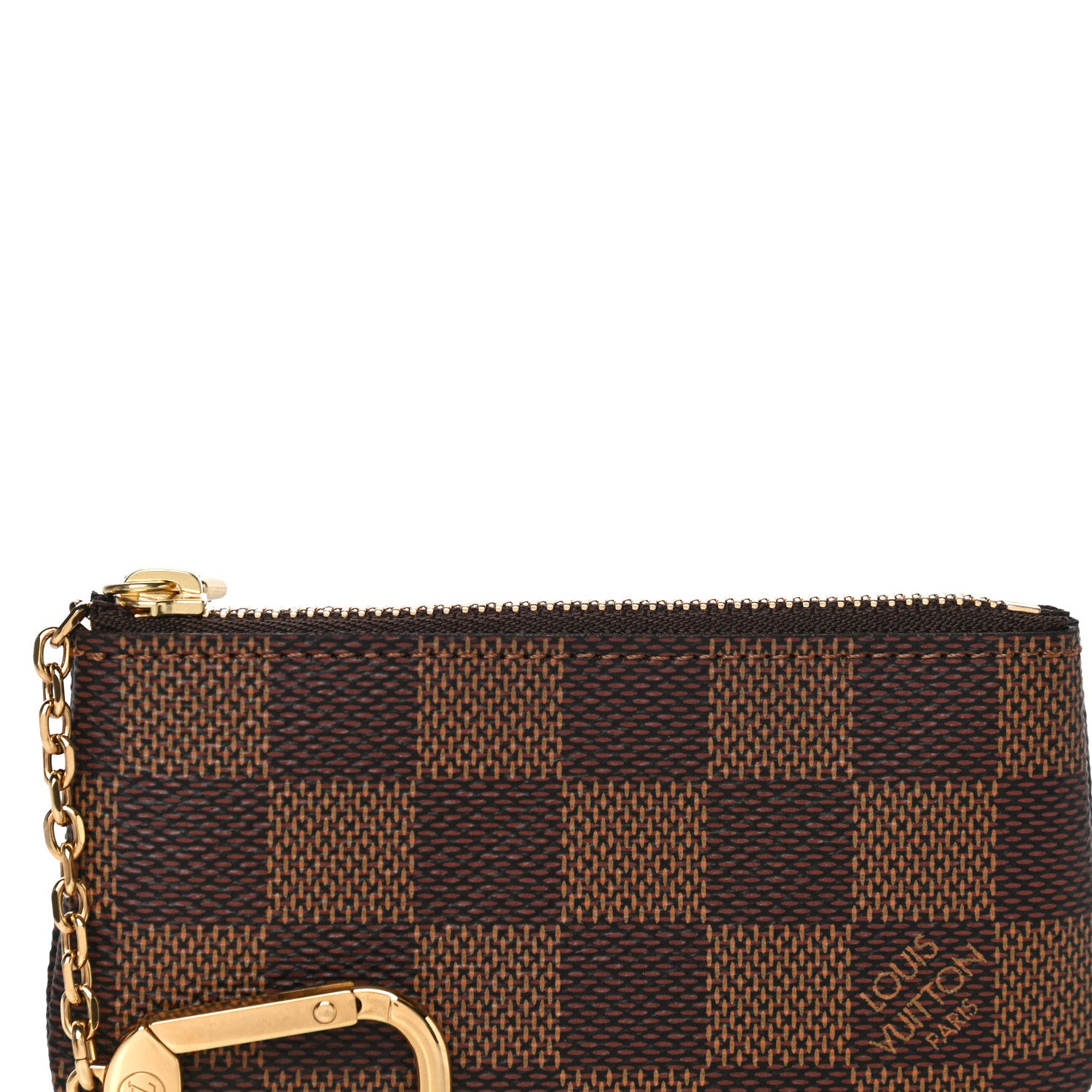 Louis Vuitton Damier Ebene Key Pouch 7 of 10