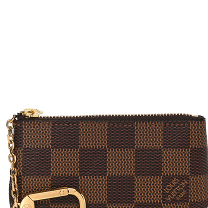 Louis Vuitton Damier Ebene Key Pouch 7 of 10