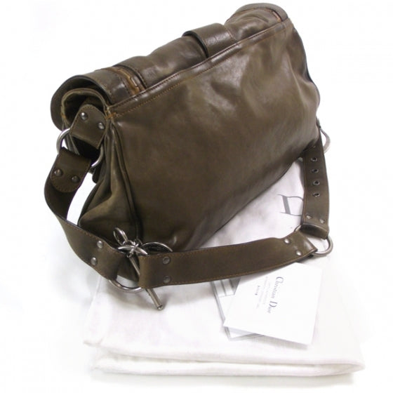 Leather Gaucho Taupe