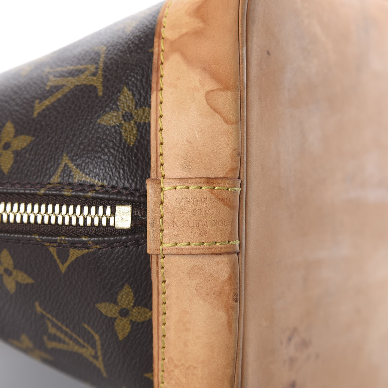 Louis Vuitton Monogram Alma PM 4 of 8