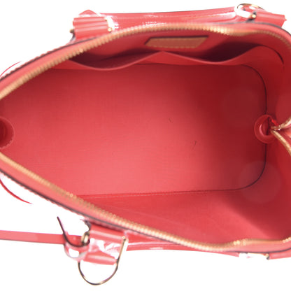 Louis Vuitton Vernis Alma PM Rose Litchi 5 of 10