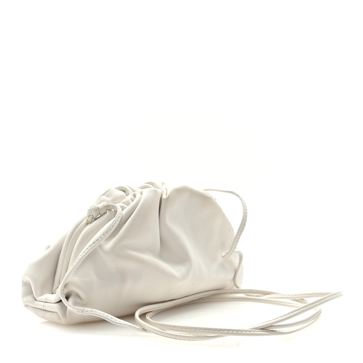 Bottega Veneta Butter Calfskin The Mini Pouch Chalk 3 of 8