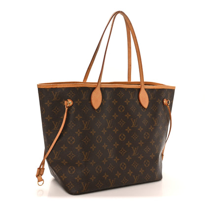 Louis Vuitton Monogram Neverfull MM 3 of 13