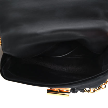 Tom Ford Velvet Natalia Medium Shoulder Bag Black 5 of 11