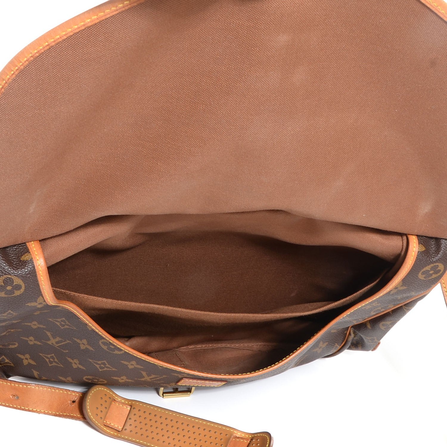 Louis Vuitton Monogram Saumur 35 5 of 7