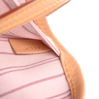Louis Vuitton Monogram Maui V Neverfull MM Rose Ballerine 8 of 8