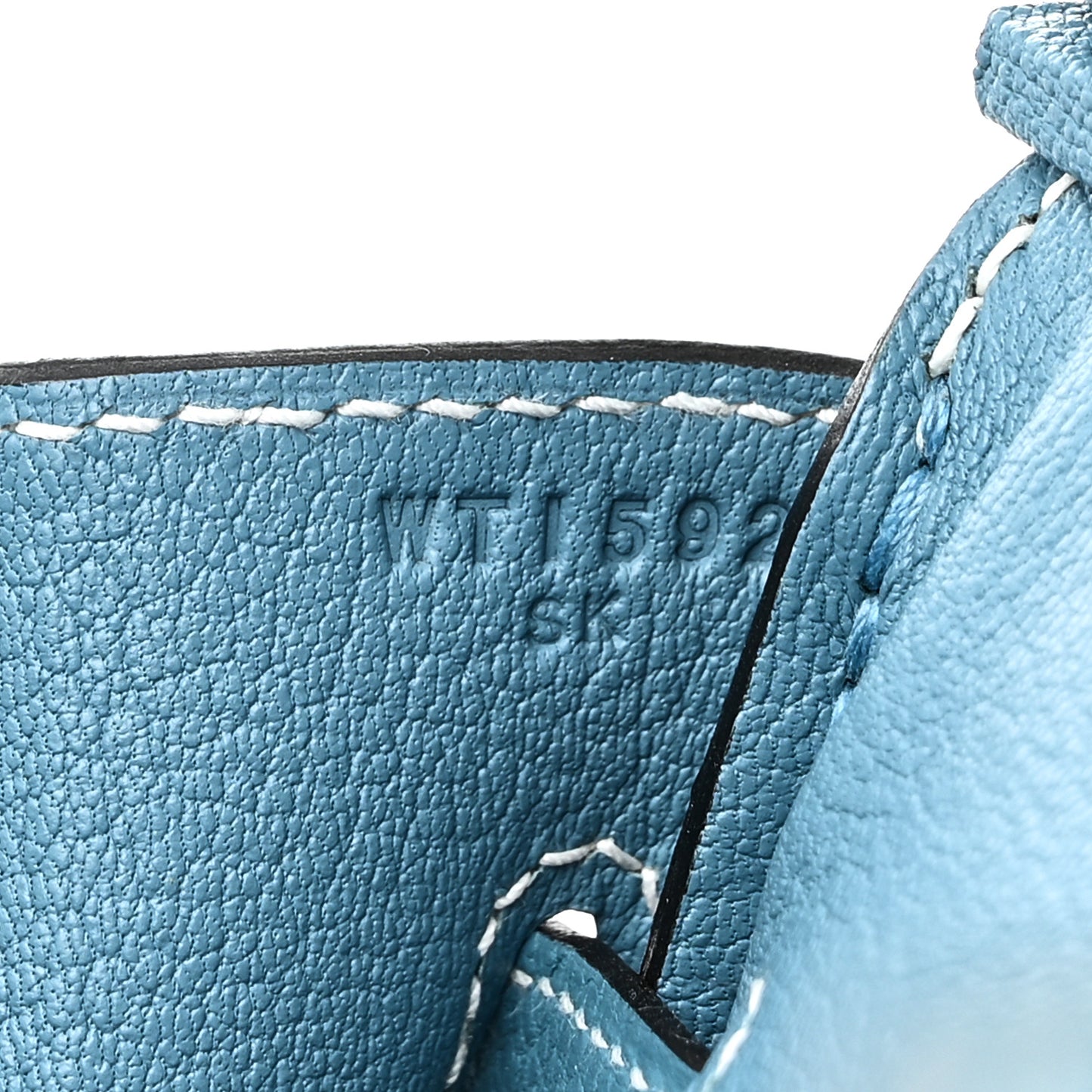 Togo Birkin 30 New Bleu Jean