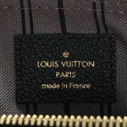 Louis Vuitton Empreinte Speedy Bandouliere 20 Black 6 of 6