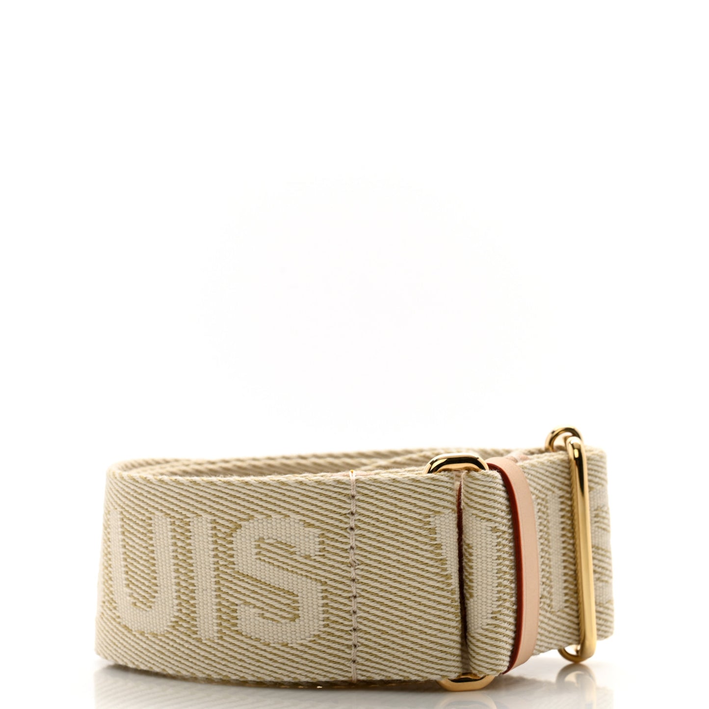 Monogram Multi Pochette Accessories Shoulder Strap Cream