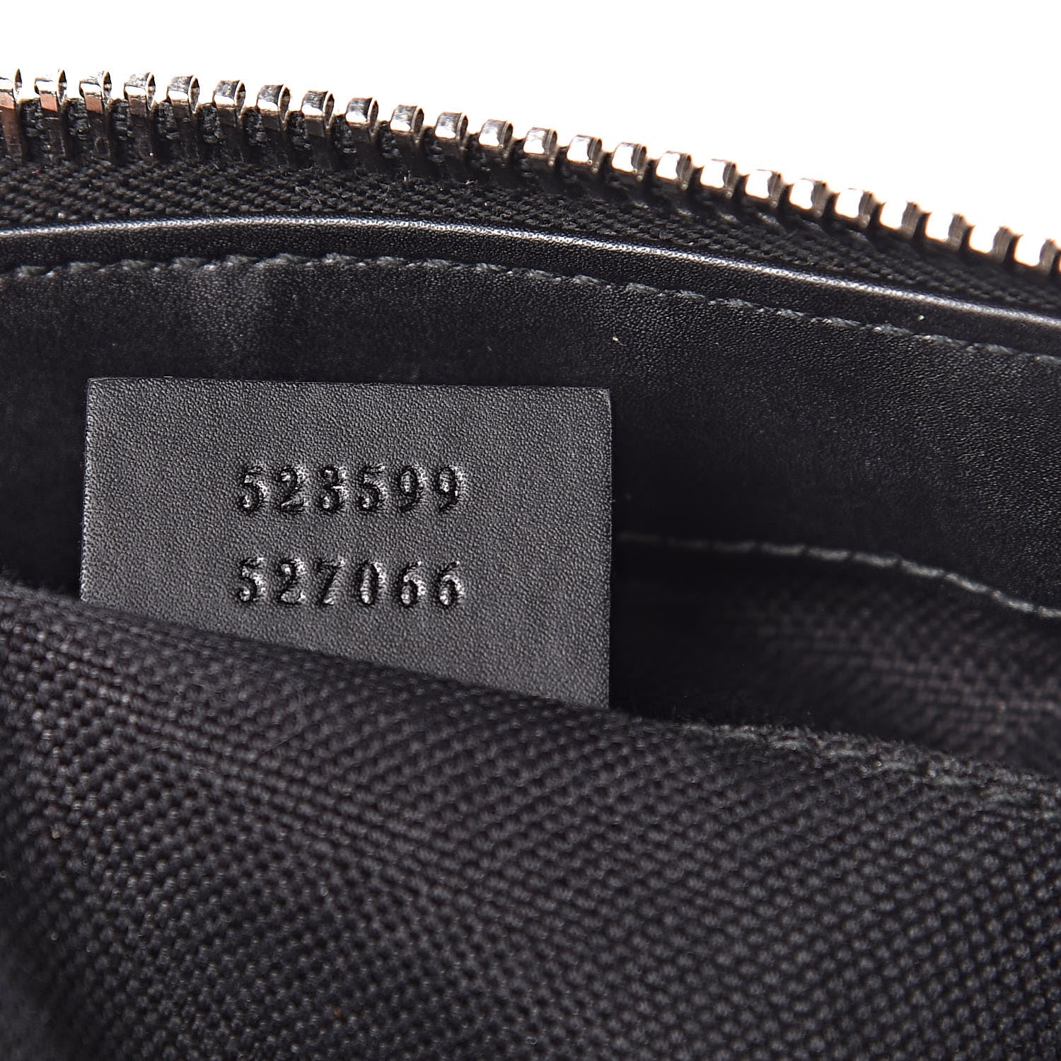 Gucci GG Supreme Monogram Web Small Flat Messenger Bag Black Grey 8 of 13