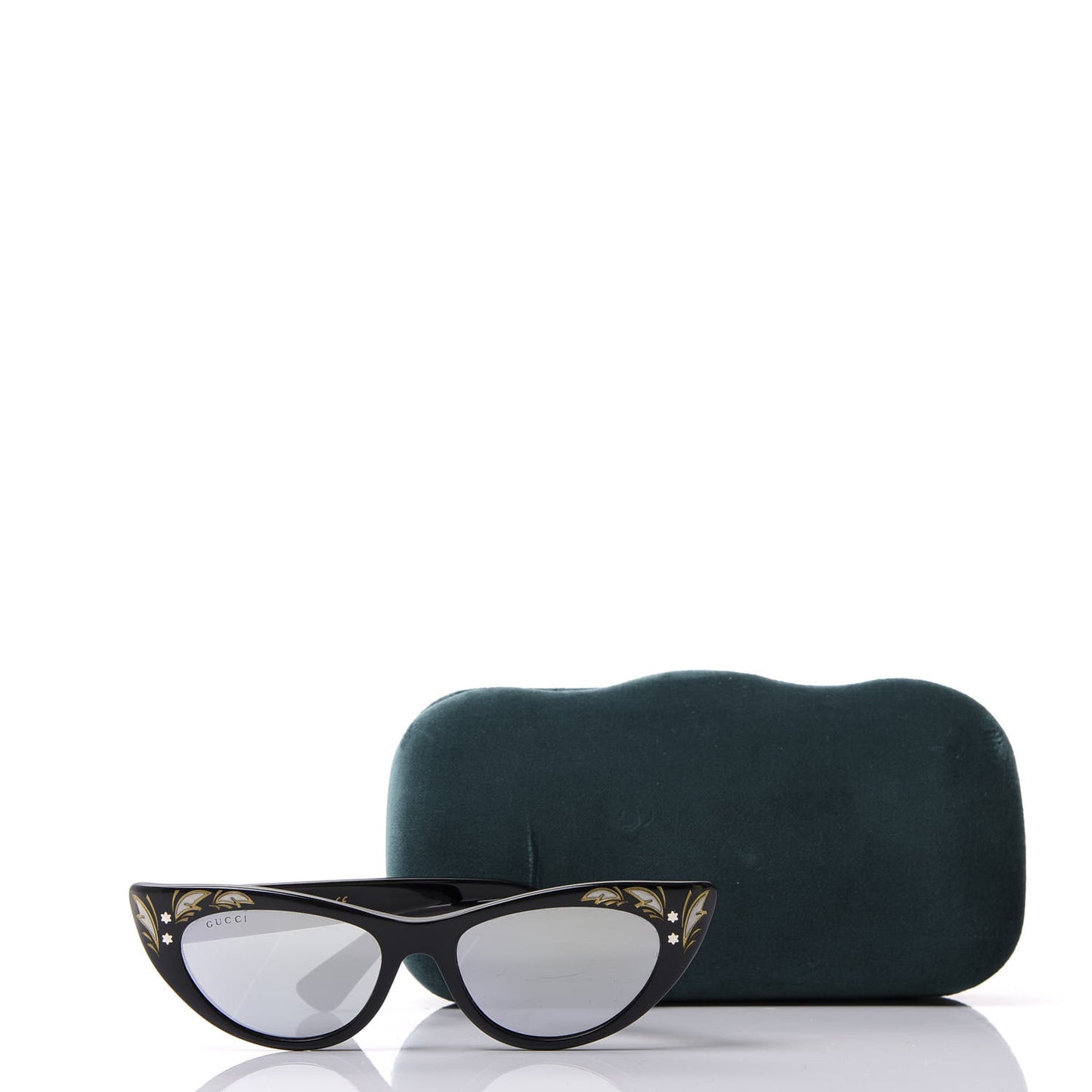 Acetate Cat Eye Optical Glasses GG3809S Black