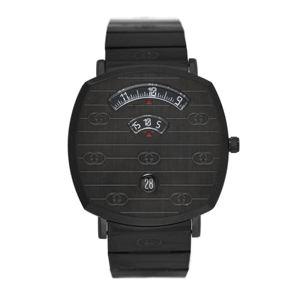 Gucci PVD Stainless Steel 38mm Grip Quartz Watch Black 1 of 4