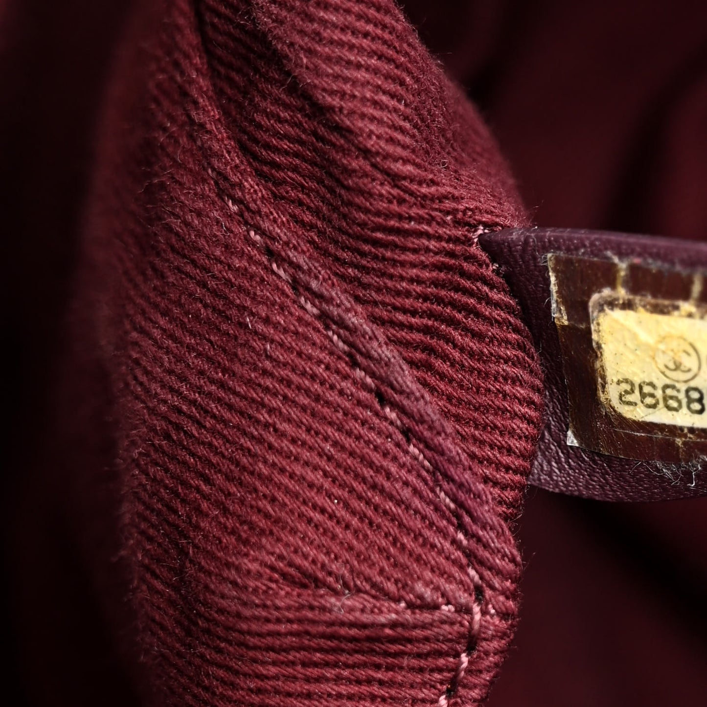 Caviar Quilted Coco Handle Shopping Tote Black