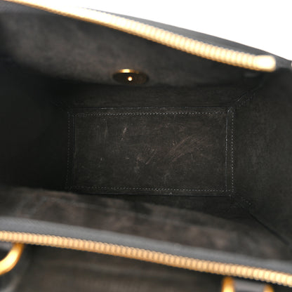 Celine Grained Calfskin Nano Belt Bag Black 4 of 9