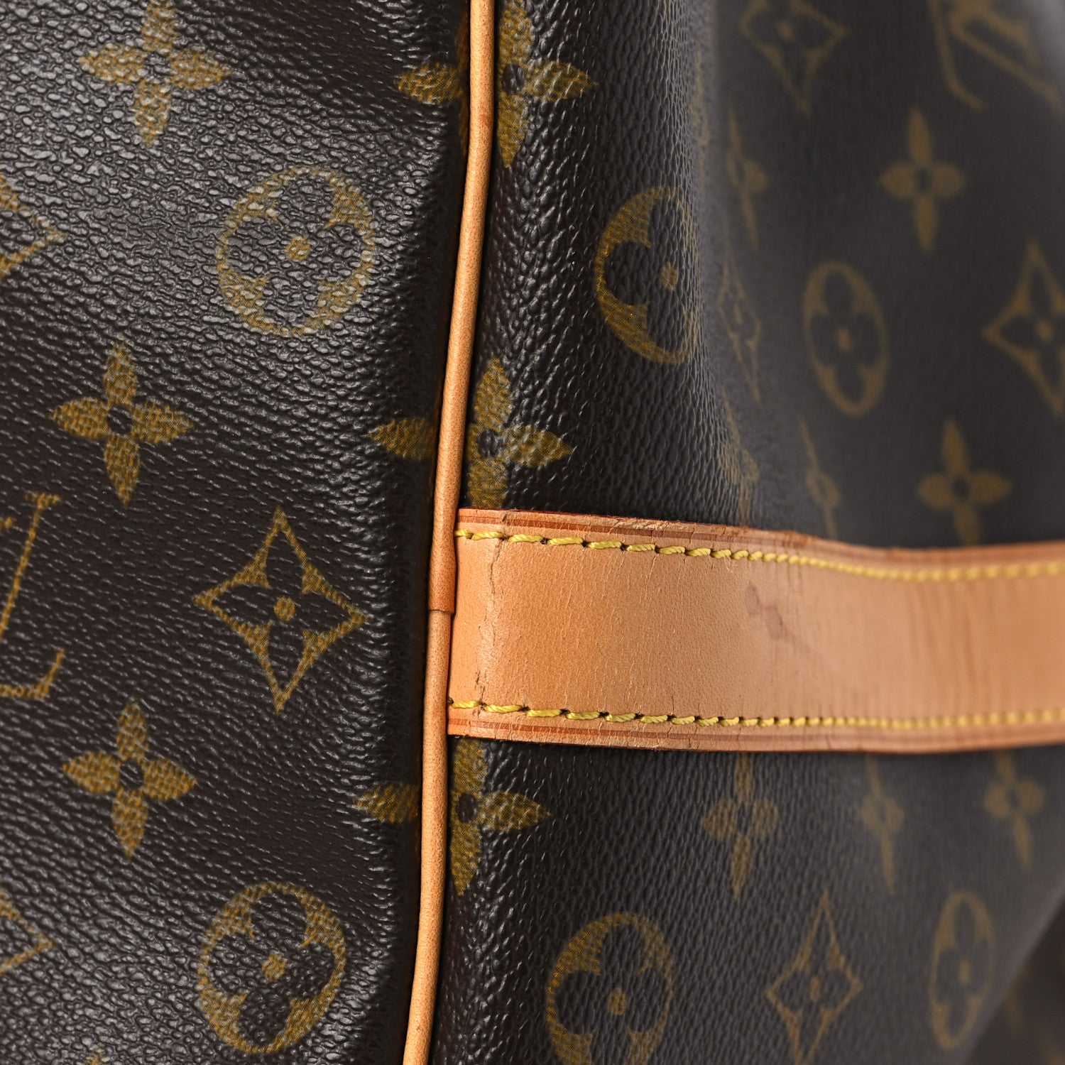 Louis Vuitton Monogram Keepall Bandouliere 50 9 of 10