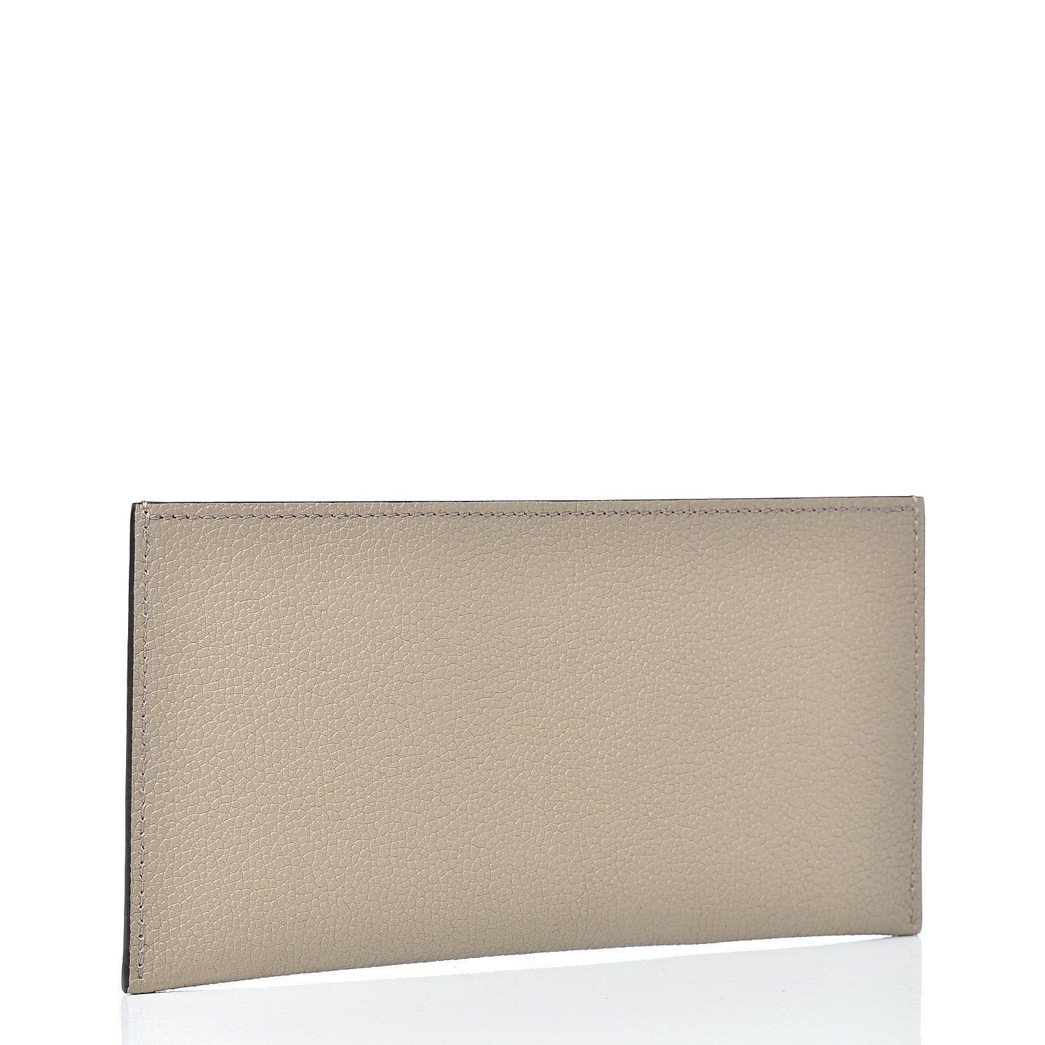 Louis Vuitton Calfskin Felicie Chain Wallet Card Holder Insert Tourterelle 2 of 6