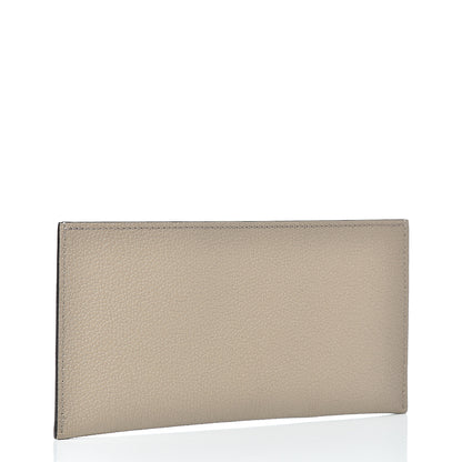 Louis Vuitton Calfskin Felicie Chain Wallet Card Holder Insert Tourterelle 2 of 6